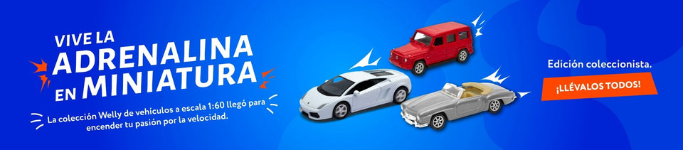 Nueva Colección Welly escala 1:60 - Toyng Chile