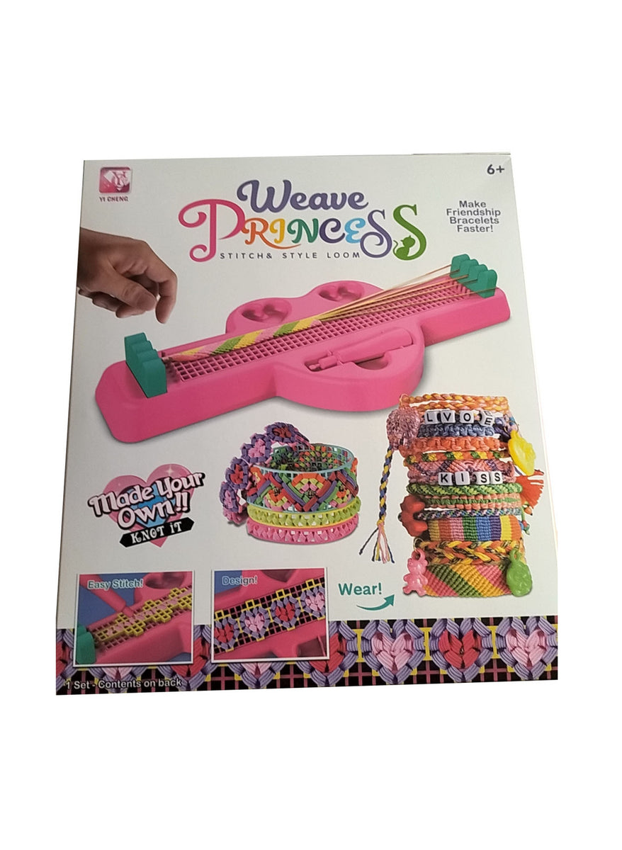 Juego Manual de Hilos para Crear Brazaletes – Toyng