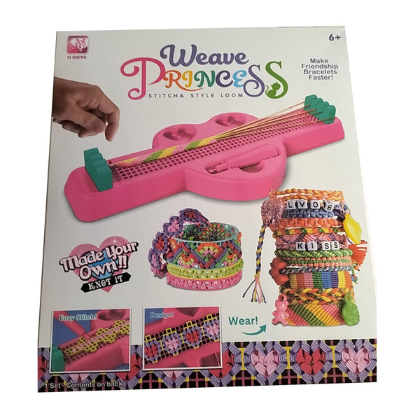 Juego Manual de Hilos para Crear Brazaletes – Toyng