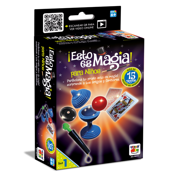 Esto Es Magia,Set 1,15 Trucos - Toyng