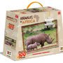Puzzle 100 Rinocerontes