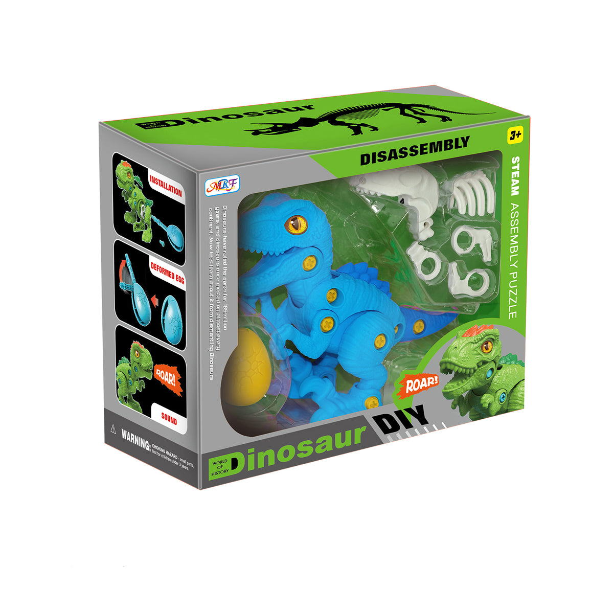 Dinosaurio Celeste Armable - Toyng