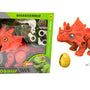 Dinosaurio Naranjo Armable - Toyng