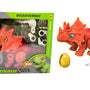 Dinosaurio Naranjo Armable