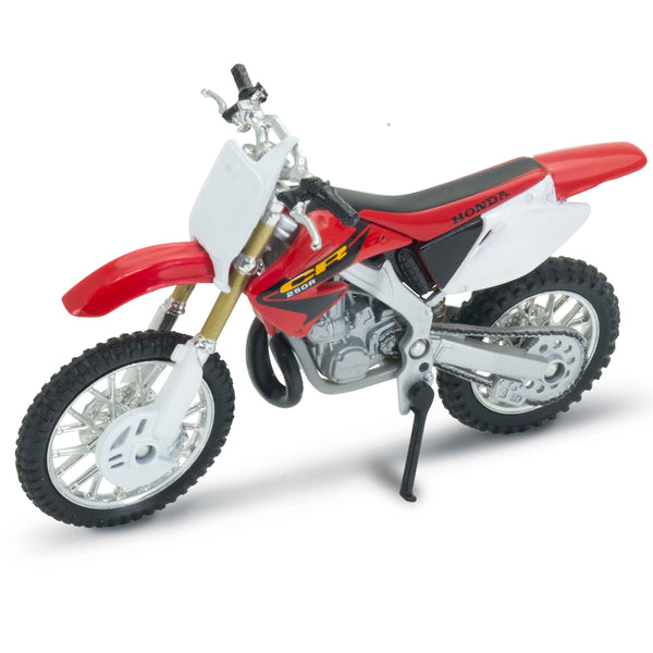 Moto Escala 1:18 Onda Cr250R