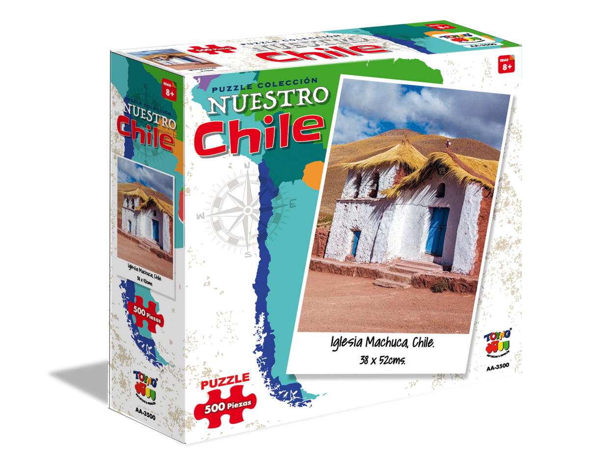 Puzzle 500 Piezas Iglesia Machuca