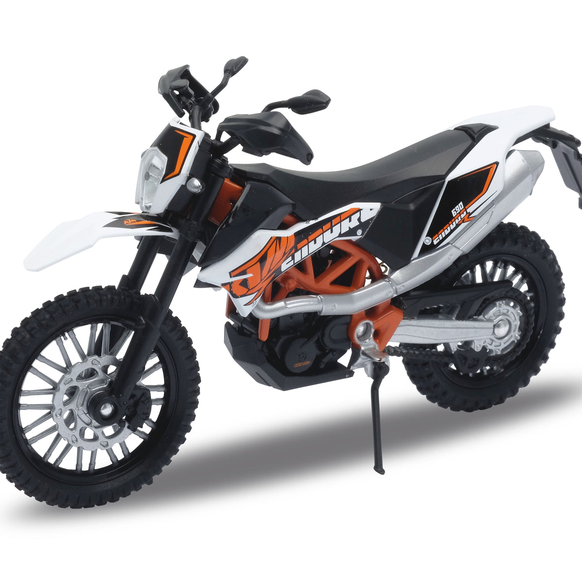 Moto Escala 1:18 Tm 690 Enduro R