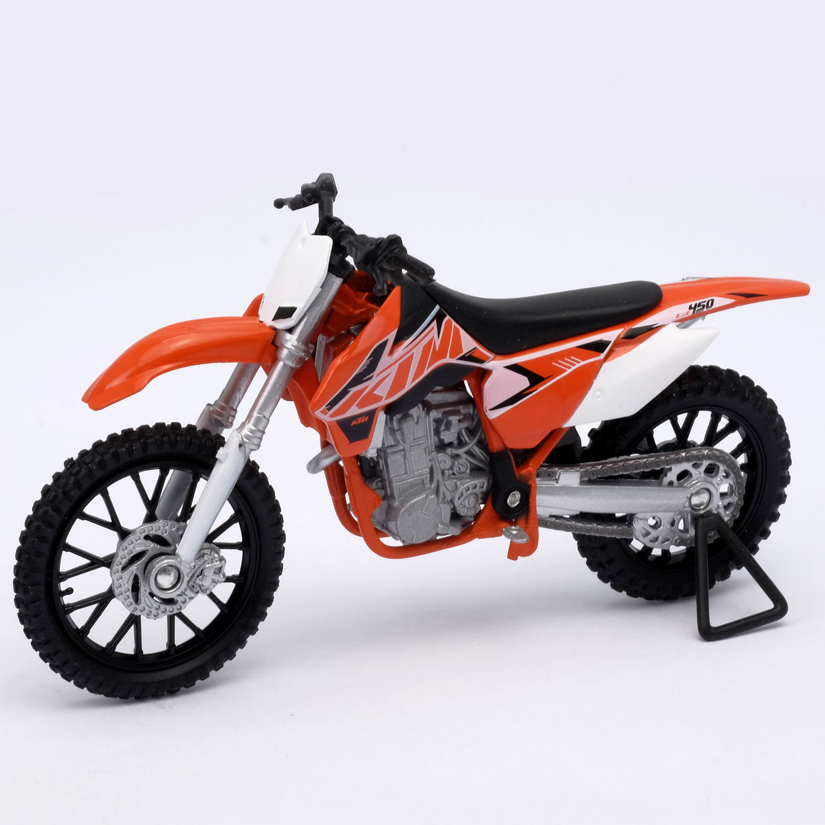 Moto Escala 1:18 Tm 450 Sx-F