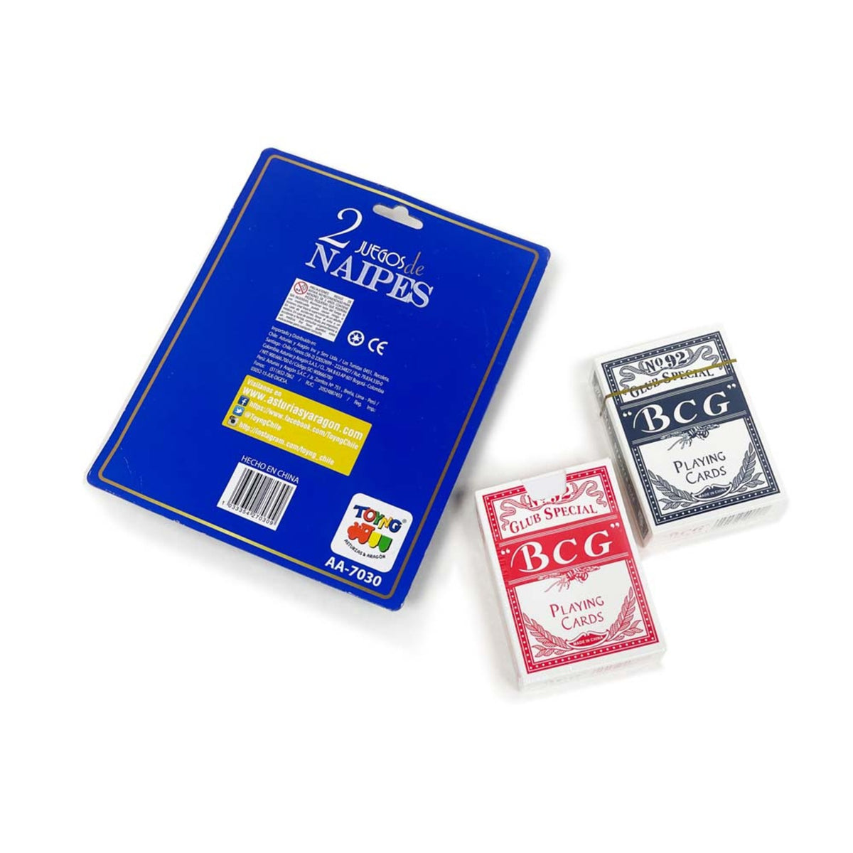 Juego de Mesa Naipes 2 - Toyng