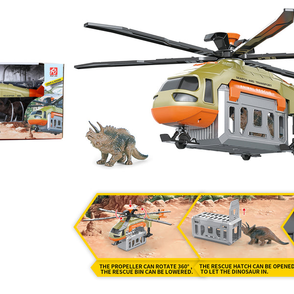 Juguete Helicoptero Carga - Toyng