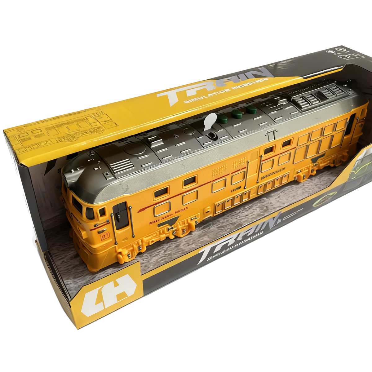 Juguete Tren Amarillo  - Toyng