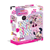 2 En 1 Puzzle 48 + Escalera Y Toboganes - Disney - Toyng Chile