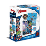 2 En 1 Puzzle 72 + Juego De Avance - Marvel - Toyng Chile