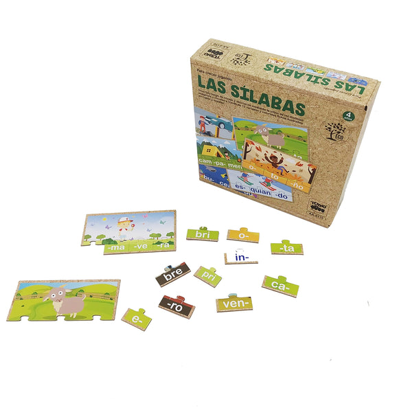 Juego Ecológico Las Silabas - Toyng