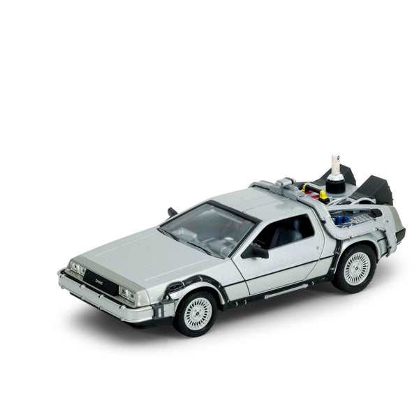 Pack Trilogía DeLorean 1:24 – Edición Coleccionista con 20% OFF
