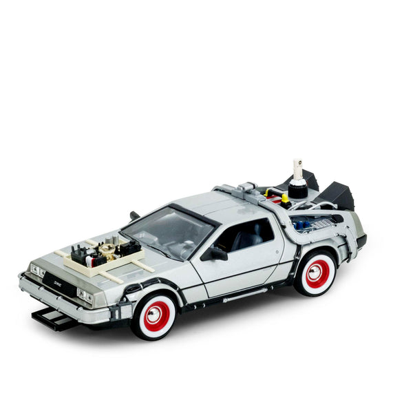 Pack Trilogía DeLorean 1:24 – Edición Coleccionista con 20% OFF