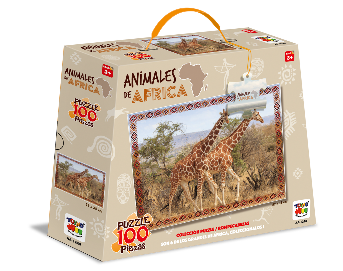 Puzzle 100 Jirafas