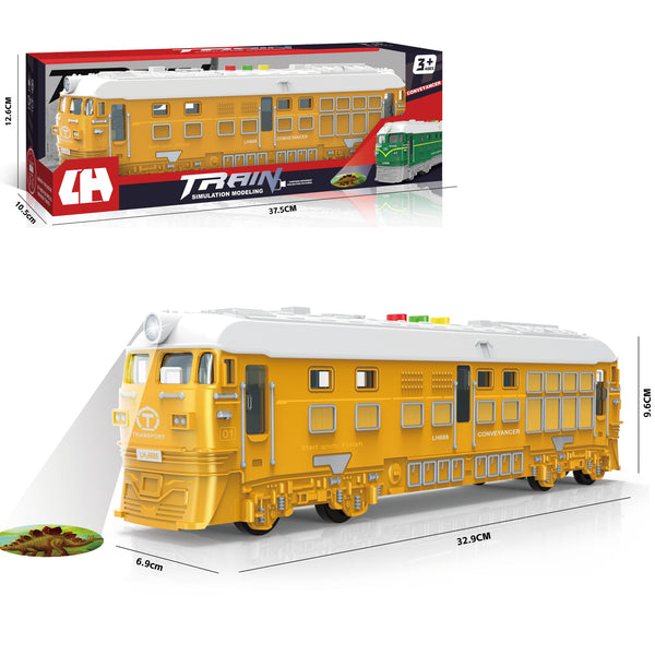 Juguete Tren Amarillo  - Toyng