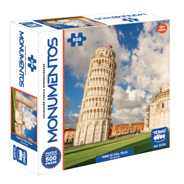 Puzzle 500 Torre De Pisa