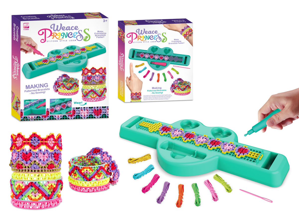 Juego Crea Tu Brazalete de Cordón – Toyng