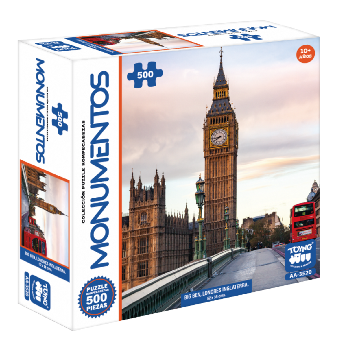 Puzzle 500 Big Ben