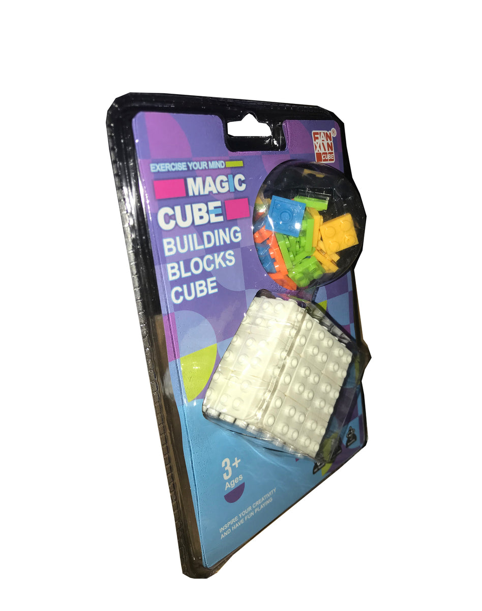 Juego Mental Cubo Rubik de Bloques – Toyng
