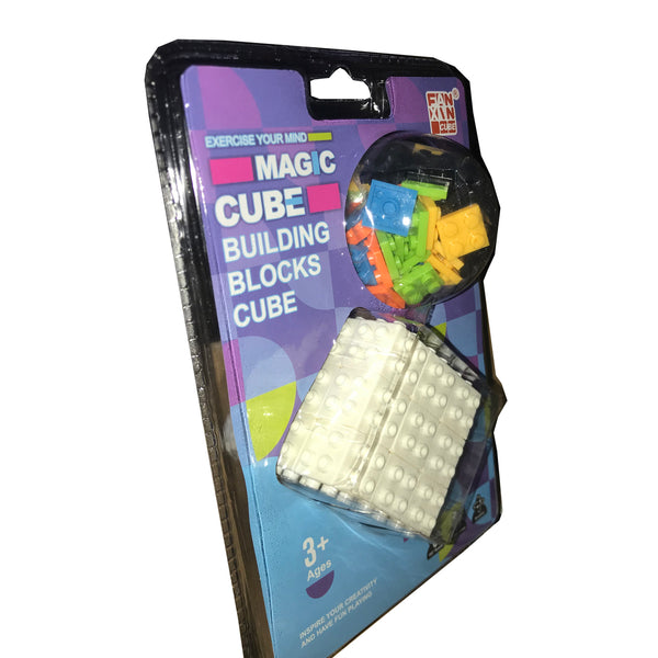 Juego Mental Cubo Rubik de Bloques – Toyng