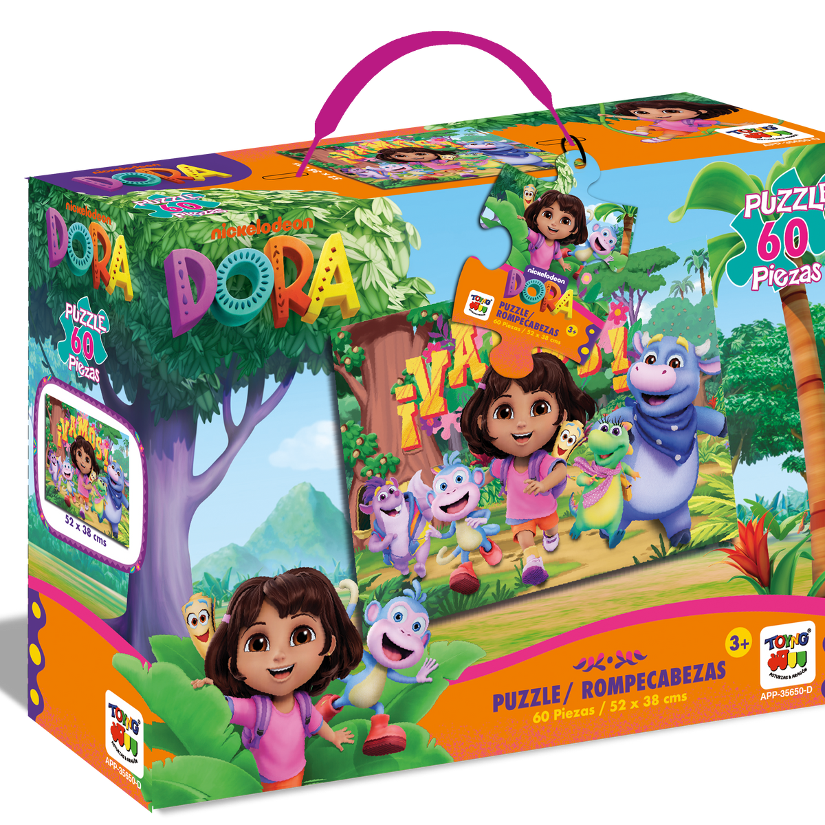 Puzzle 60 Piezas - Dora La Exploradora