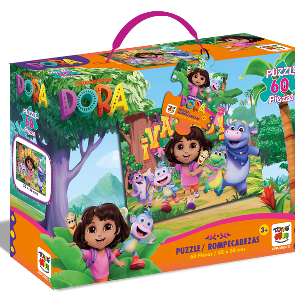 Puzzle 60 Piezas - Dora La Exploradora