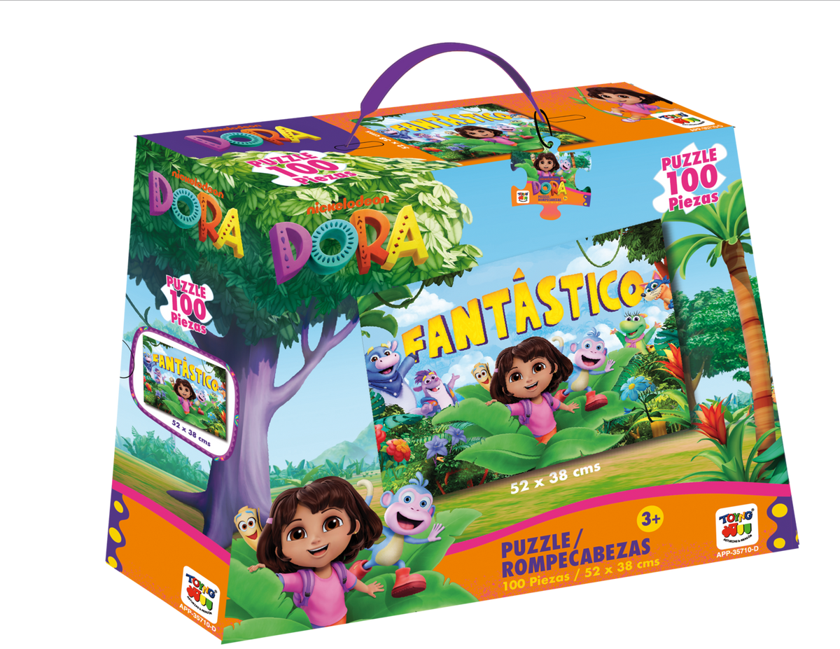 Puzzle 100 Piezas - Dora La Exploradora