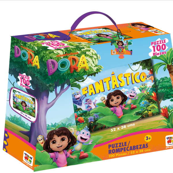 Puzzle 100 Piezas - Dora La Exploradora