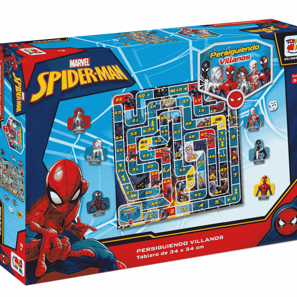 Juego Persiguiendo Villanos