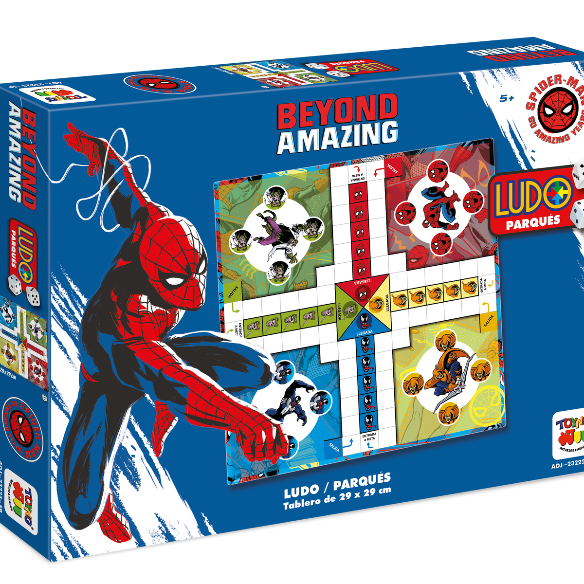 Puzzle 500 Piezas Spiderman