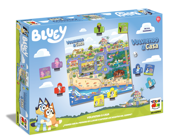 Juego de Mesa Volviendo A Casa - Bluey
