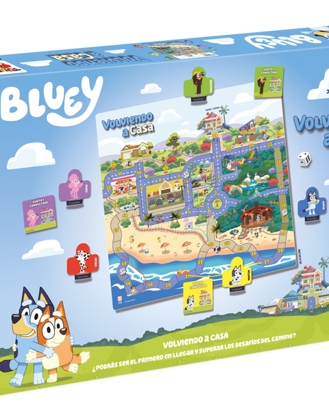 Juego de Mesa Volviendo A Casa - Bluey