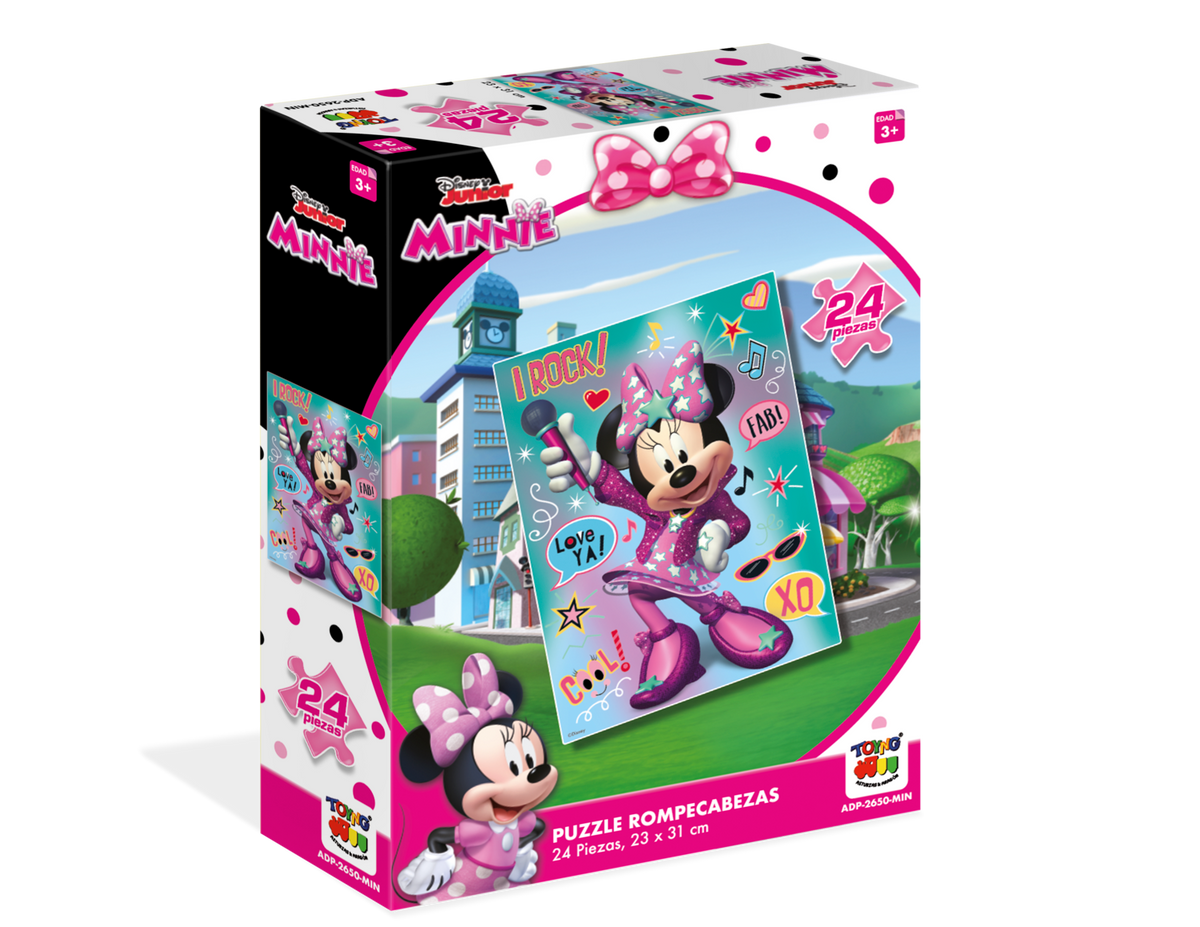 Puzzle 24 Piezas Minnie - Disney