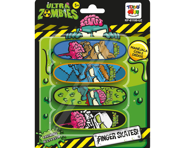 Finger Skate Zombie Sz - Ultra Zombies