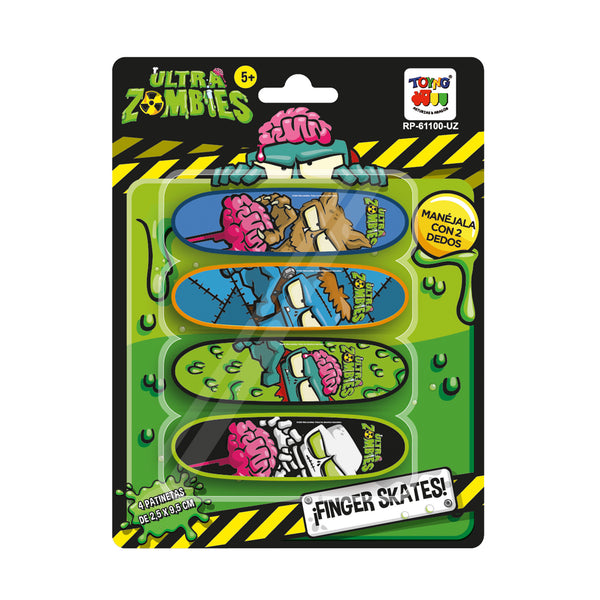 Finger Skate Zombie Sz