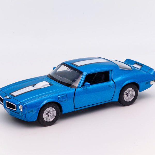 Auto Pontiac Firebird Trans Am 1972 - Welly Escala 1:34:39