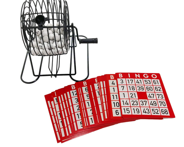 Bingo Metálico con 30 Cartones y 150 Fichas –  Toyng