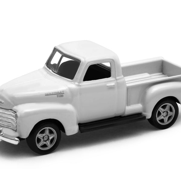 Suv Chevrolet 3100 Pick Up - Welly Escala 1:60