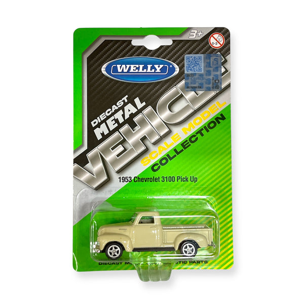 Suv Chevrolet 3100 Pick Up - Welly Escala 1:60