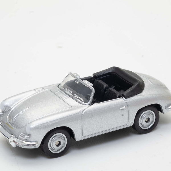 Auto Porsche 356B - Welly Escala 1:60