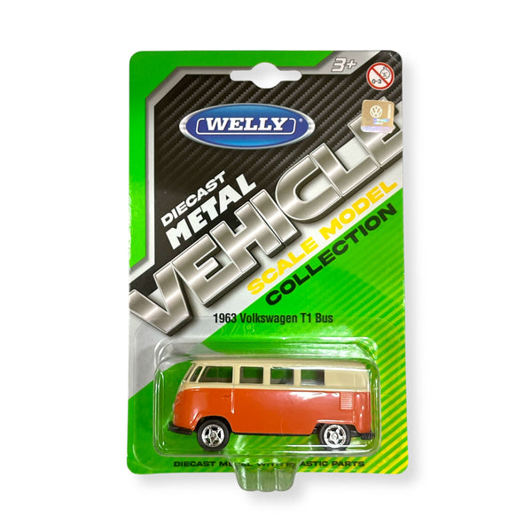 Suv Volkswagen T1 Bus - Welly Escala 1:60