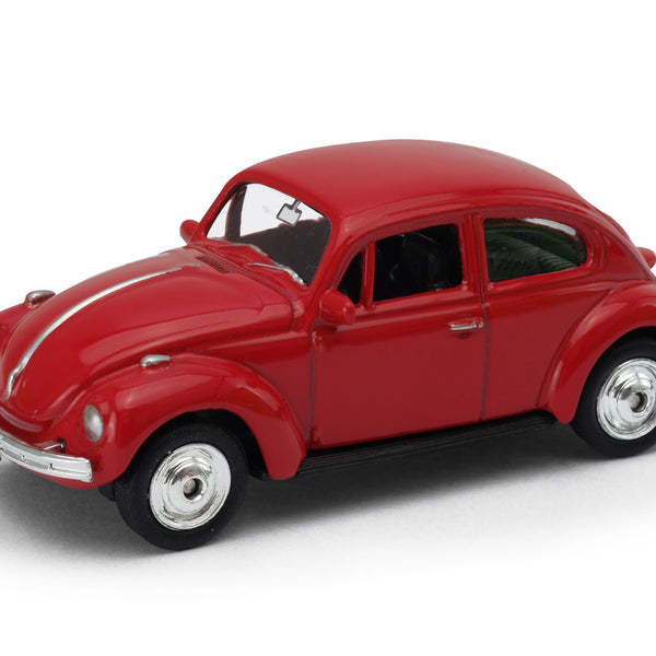 Auto Volkswagen Beetle - Welly Escala 1:60