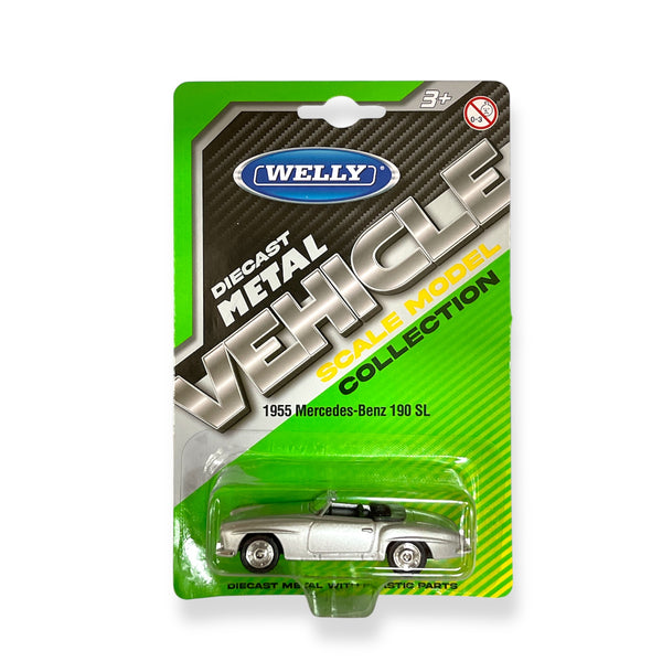 Auto Mercedes-Benz 190 Sl - Welly Escala 1:60