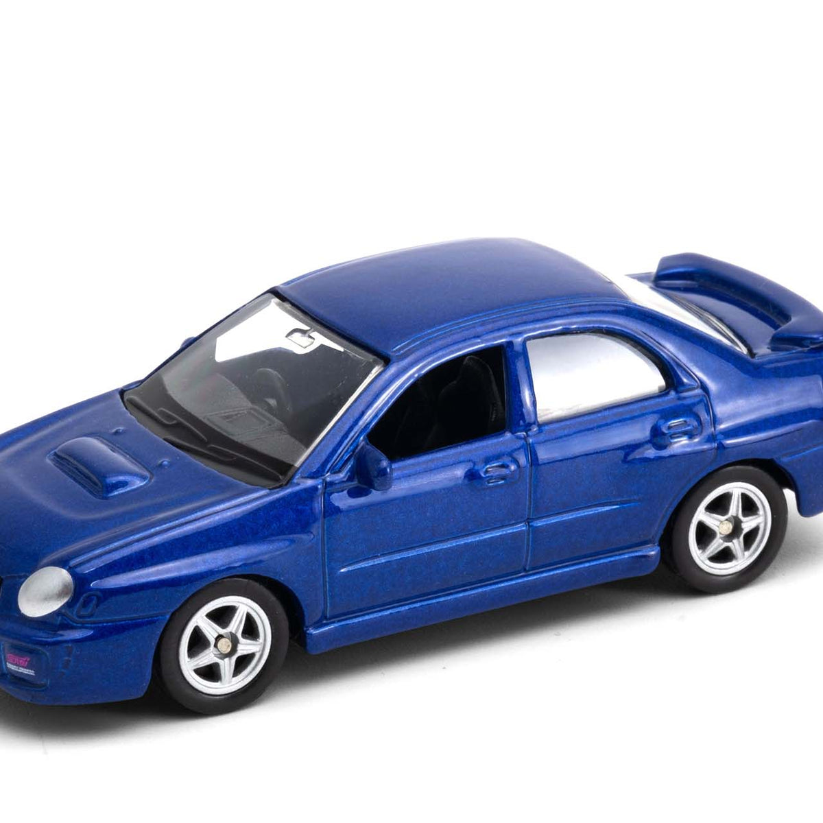 Auto Subaru Impreza Wxr Sti - Welly Escala 1:60