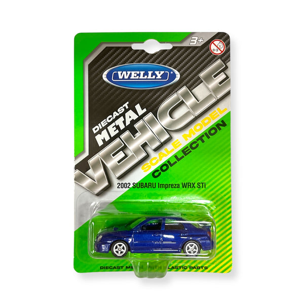 Auto Subaru Impreza Wxr Sti - Welly Escala 1:60