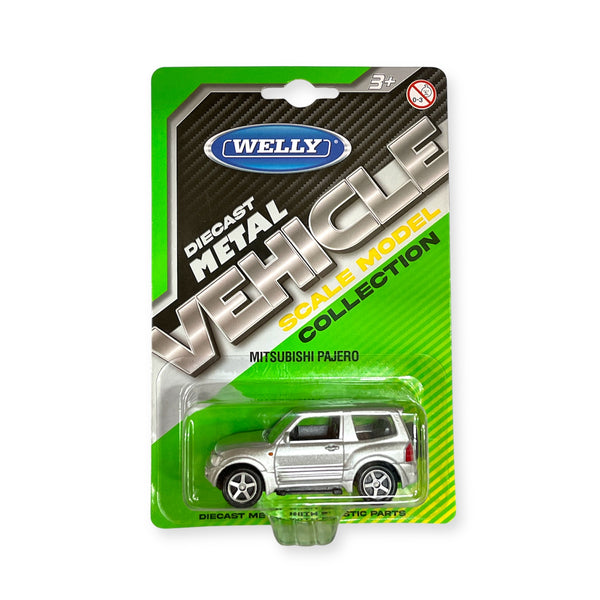 Auto Mitsubishi Montero - Welly Escala 1:60