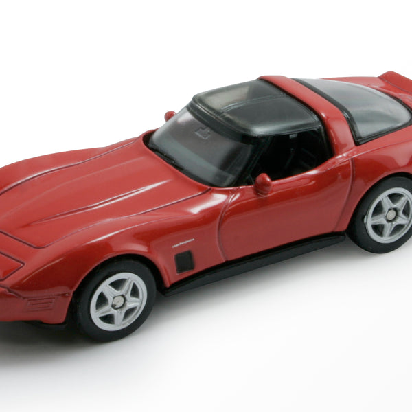 Auto Chevrolet Corvette - Welly Escala 1:60